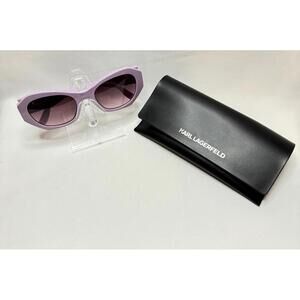 Karl Lagerfeld Sunglasses purple one size NWT